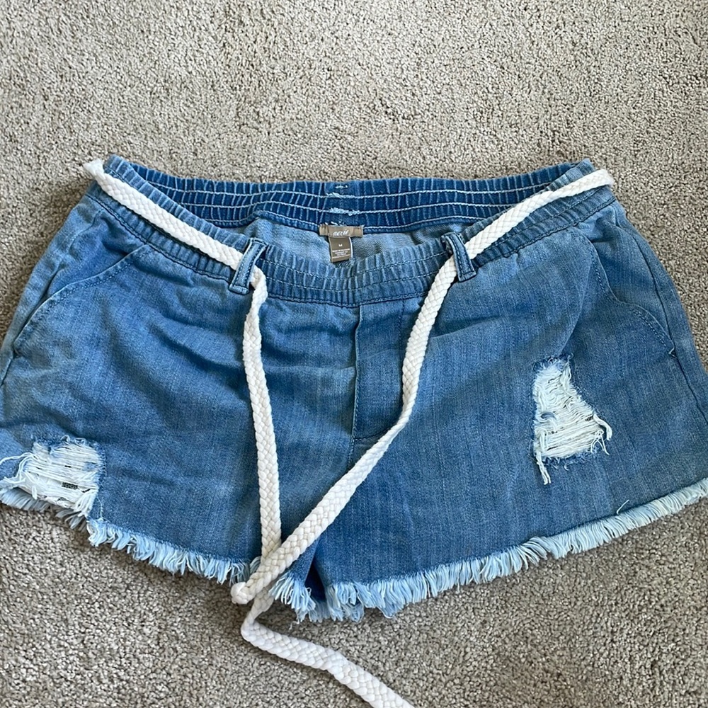 Aerie Tie Shorts